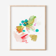 Intuitive Print - Wild Blueberries No. 4