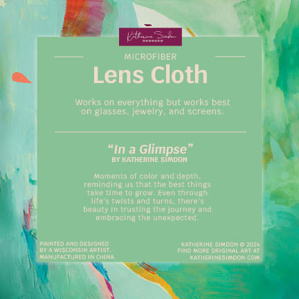 Lens Cloth - In a Glimpse