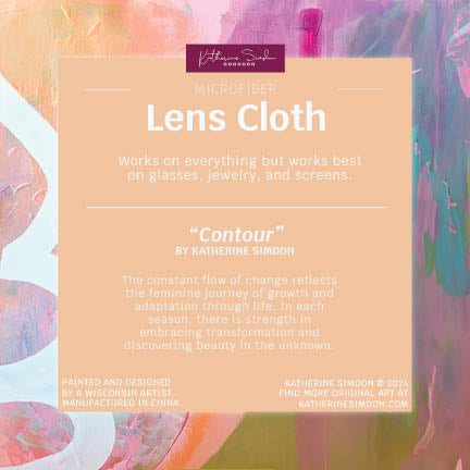 Lens Cloth - Contour