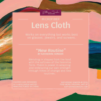 Lens Cloth - New Routine