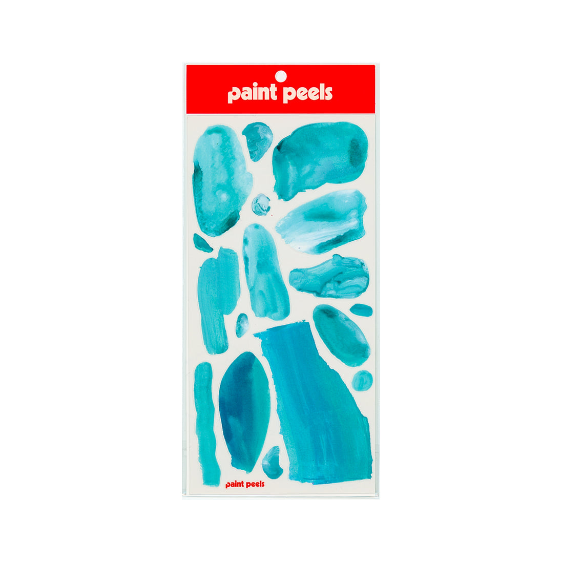 Open Swim - No.018 Single Sticker Sheet