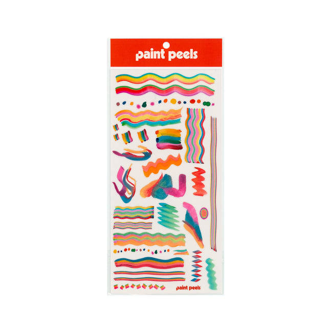 Color Craze - No.019 Single Sticker Sheet