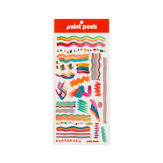 Color Craze - No.019 Single Sticker Sheet