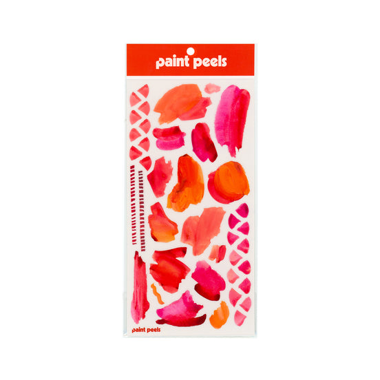 Firecracker Glow - No.020 Single Sticker Sheet