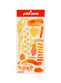 Citrus Crush - No.021 Single Sticker Sheet