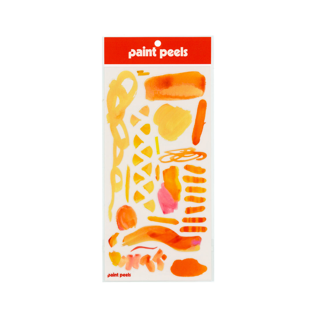 Citrus Crush - No.021 Single Sticker Sheet