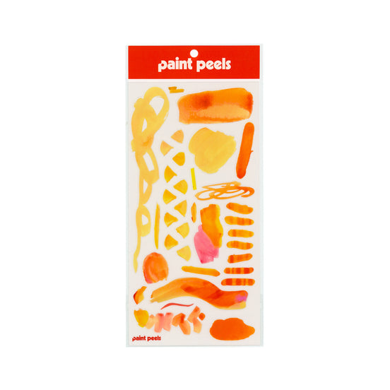 Citrus Crush - No.021 Single Sticker Sheet