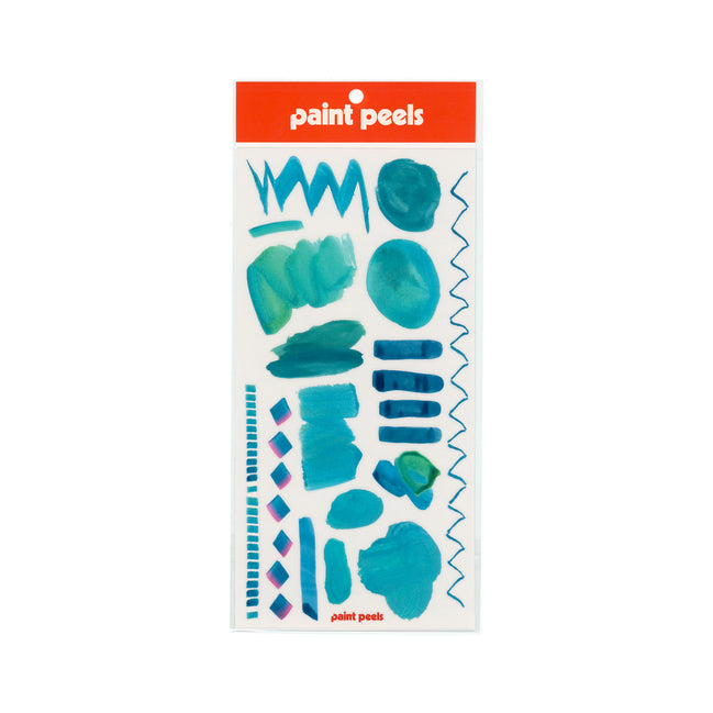 Summer Slush - No.024 Single Sticker Sheet