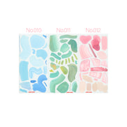Soft Thaw Collection Paint Peels - No.007-No.012 Pack
