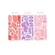 Poolside Collection Paint Peels - No.013-No.018 Pack