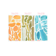 Poolside Collection Paint Peels - No.013-No.018 Pack