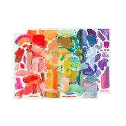 Vibrant Palettes Collection Paint Peels - No.001-No.006 Pack