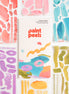 Poolside Collection Paint Peels - No.013-No.018 Pack