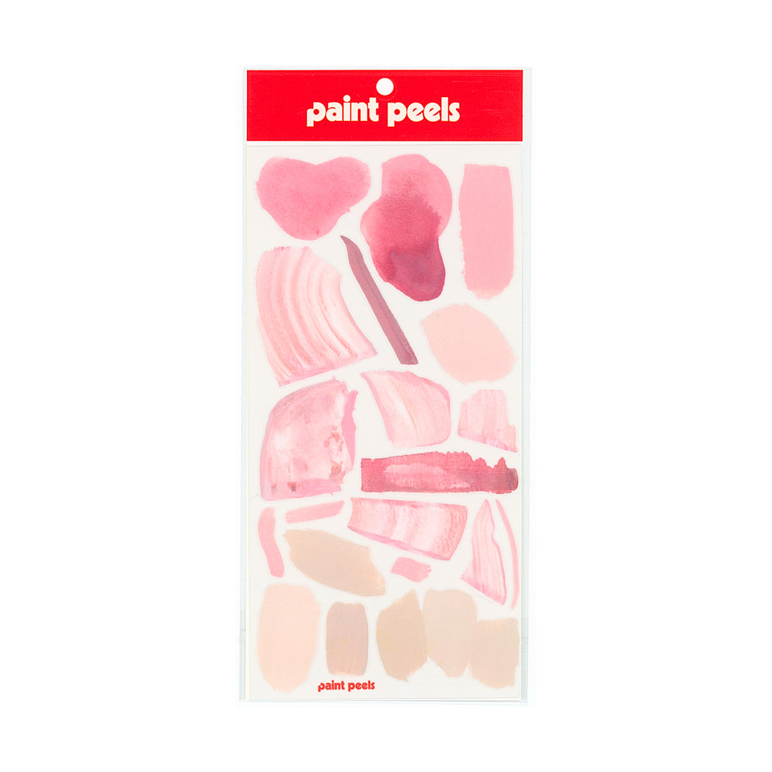 Blush Haze - No.012 Single Sticker Sheet