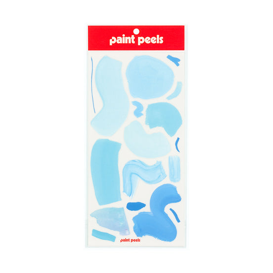 Fading Ice - No.010 Single Sticker Sheet