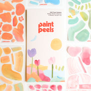Soft Thaw Collection Paint Peels - No.007-No.012 Pack