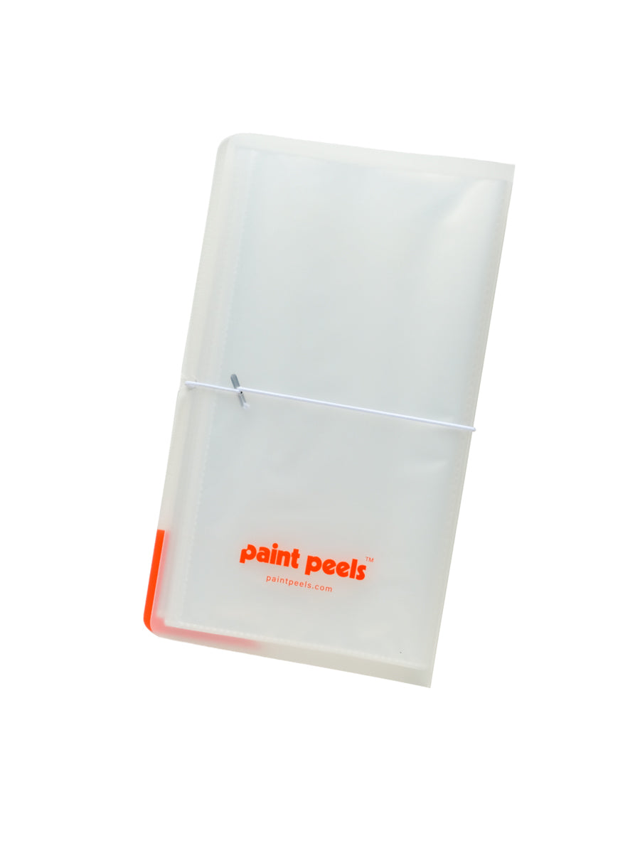 Sticker Storage Book for Paint Peels