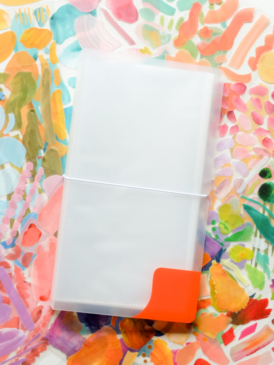 Sticker Storage Book for Paint Peels