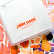Sticker Storage Book for Paint Peels