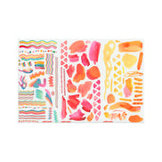 Carnival Collection Paint Peels - No.019-No.024 Pack
