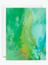 Painted Optimistic Everyday Card - Green