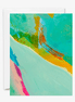 Painted Soothing Stream Everyday Card