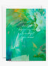 Wonderful Wedding Card
