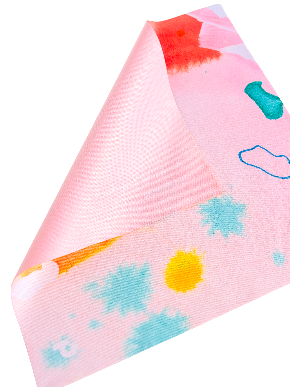 Field Theory Abstract Lens Cloth