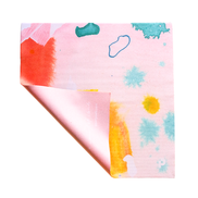 Field Theory Abstract Lens Cloth