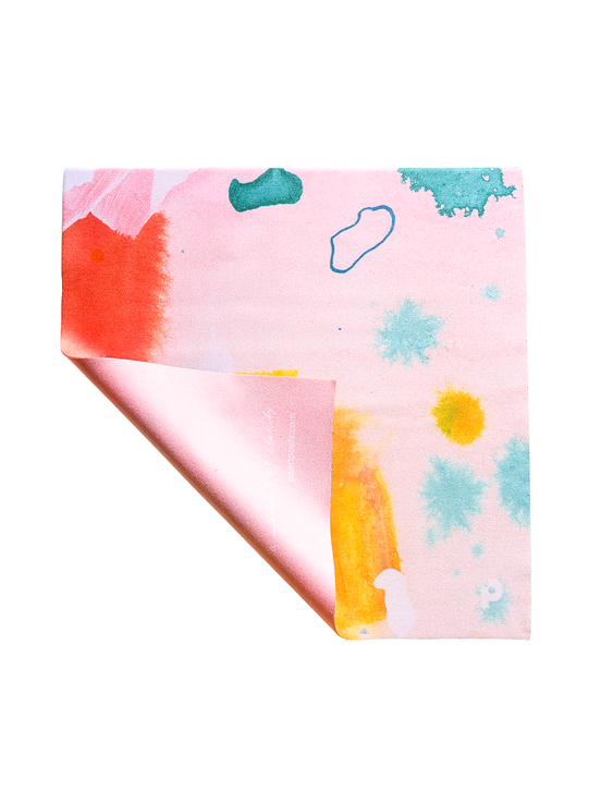 Field Theory Abstract Lens Cloth