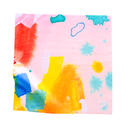 Field Theory Abstract Lens Cloth