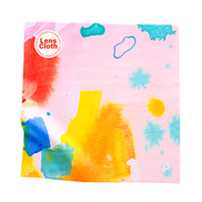 Field Theory Abstract Lens Cloth