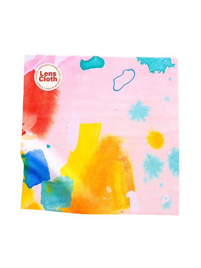 Field Theory Abstract Lens Cloth