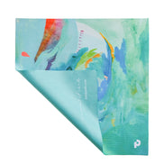 In a Glimpse Abstract Lens Cloth