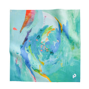 In a Glimpse Abstract Lens Cloth