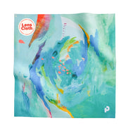 In a Glimpse Abstract Lens Cloth
