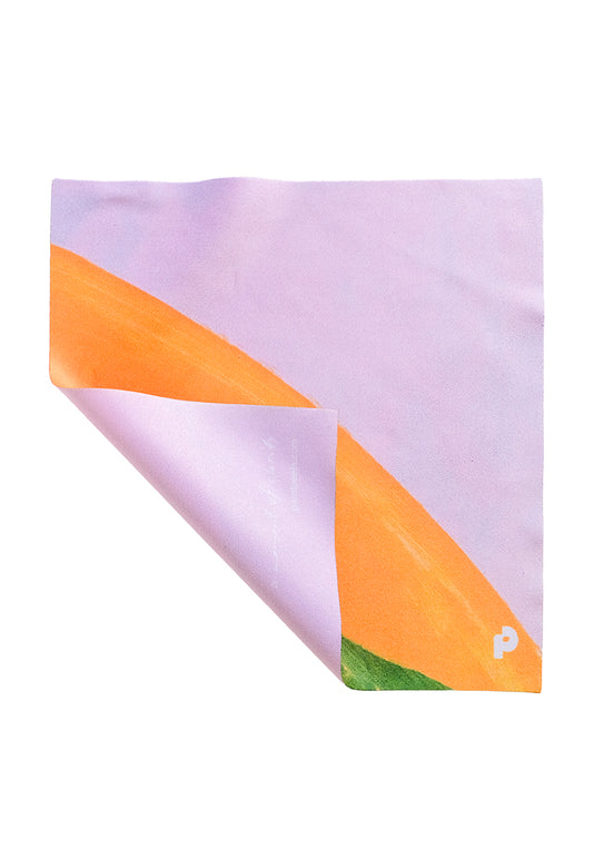 In Full Bloom Abstract Lens Cloth