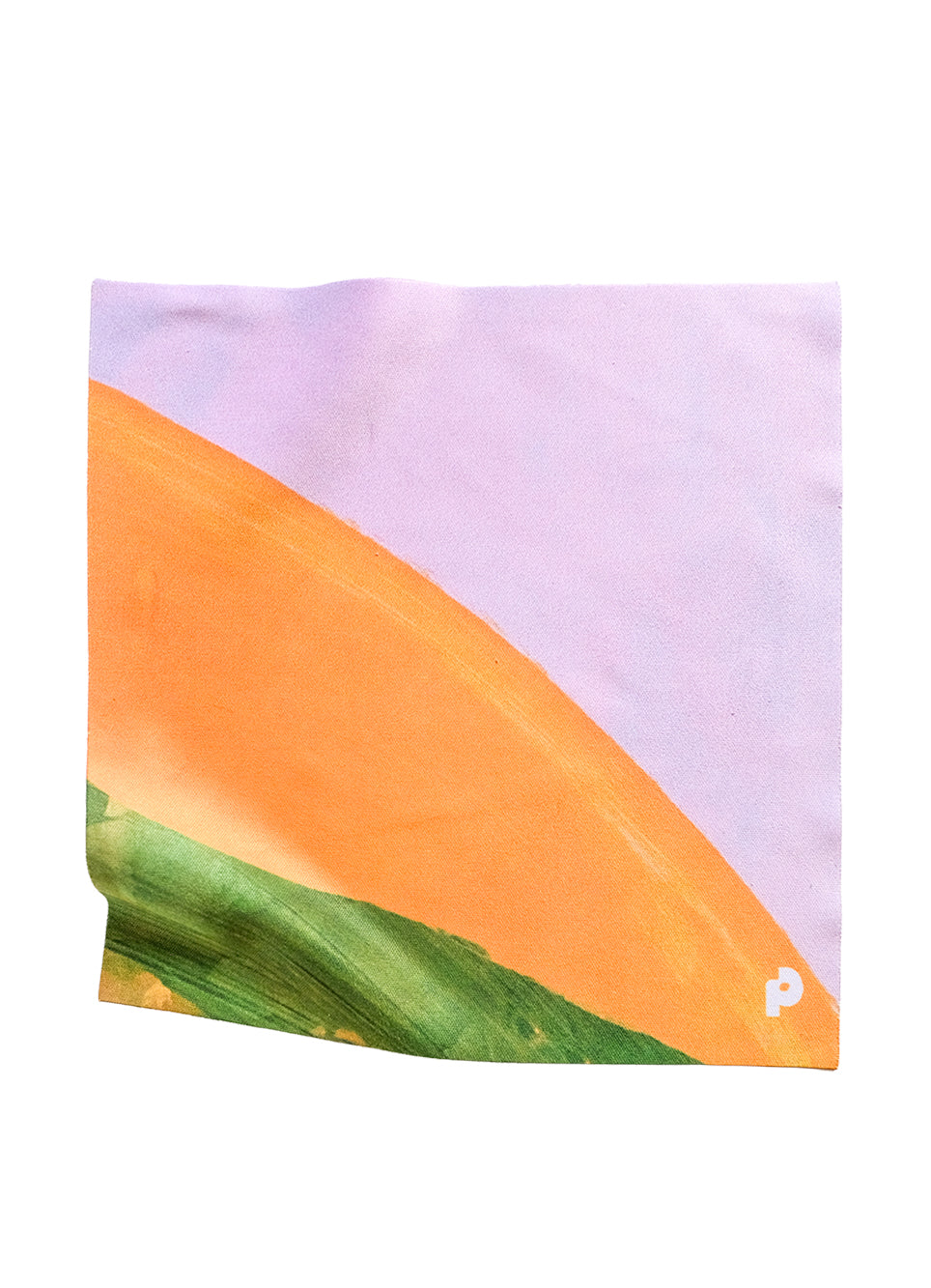 In Full Bloom Abstract Lens Cloth