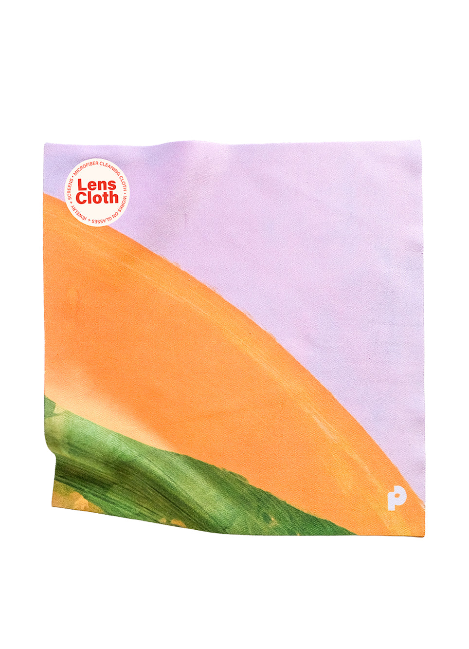 In Full Bloom Abstract Lens Cloth
