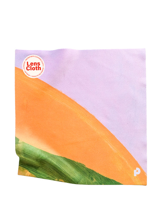 In Full Bloom Abstract Lens Cloth