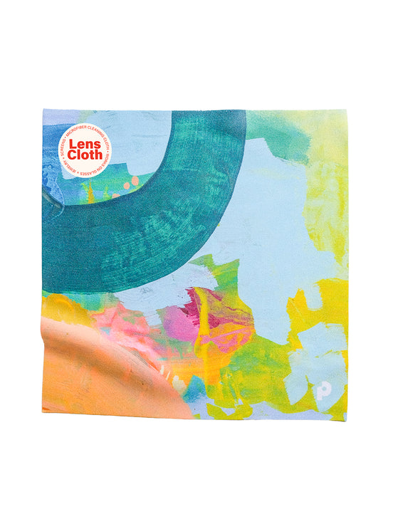 On Purpose Abstract Lens Cloth