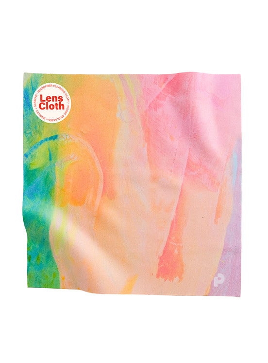 Pastel Air Abstract Lens Cloth