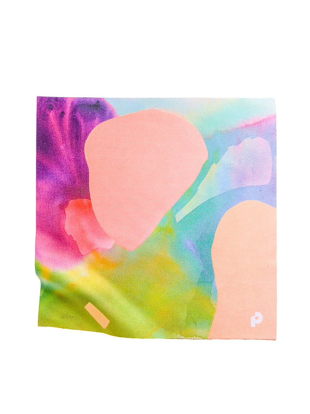 Through the Seasons Abstract Lens Cloth