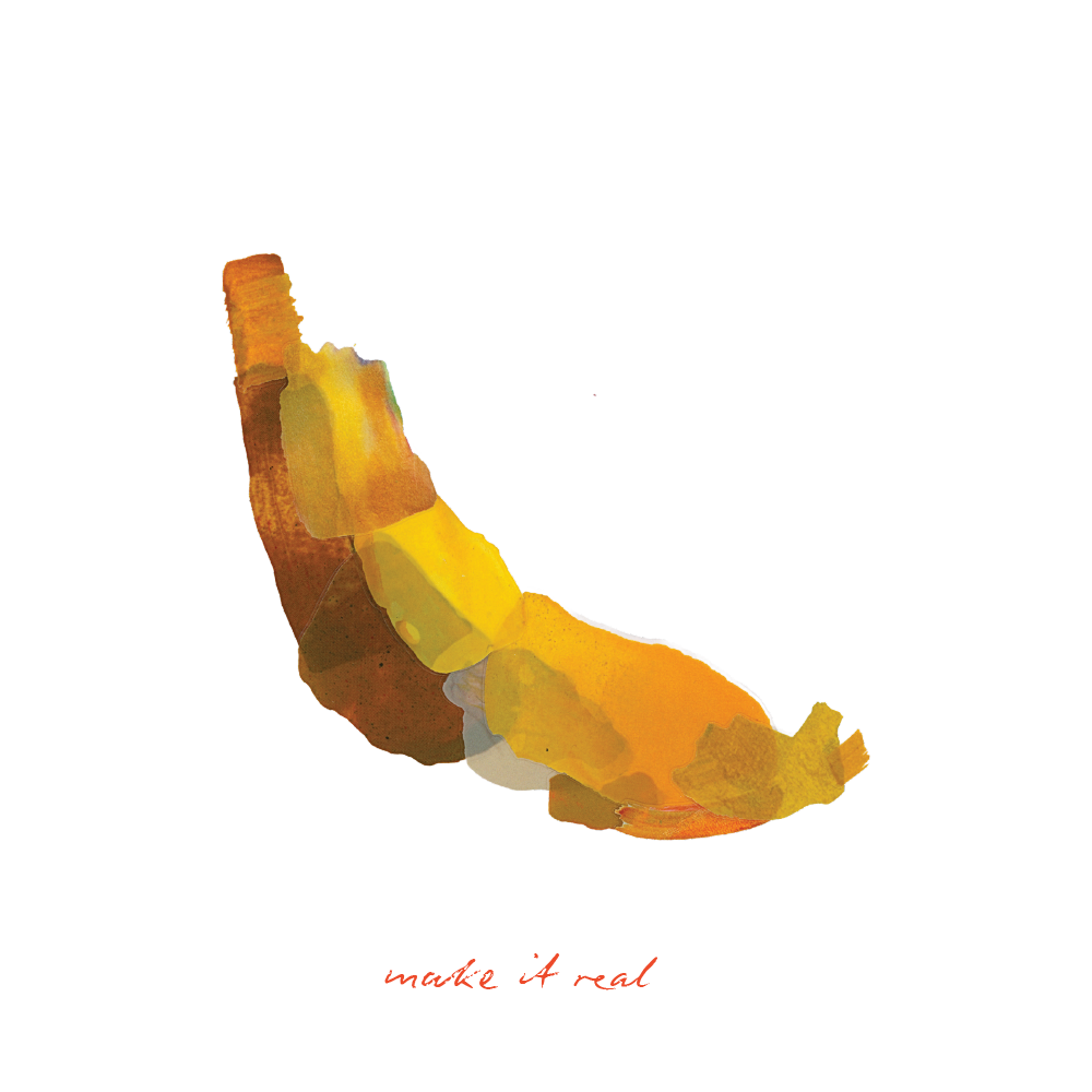 Vibrant Yellows Paint Peels - No.003 Single Sticker Sheet
