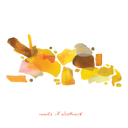 Vibrant Yellows Paint Peels - No.003 Single Sticker Sheet