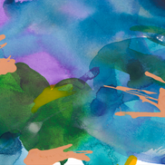 Puddle Next To The Tree