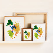 Deserving Print - Wild Blueberries No. 5